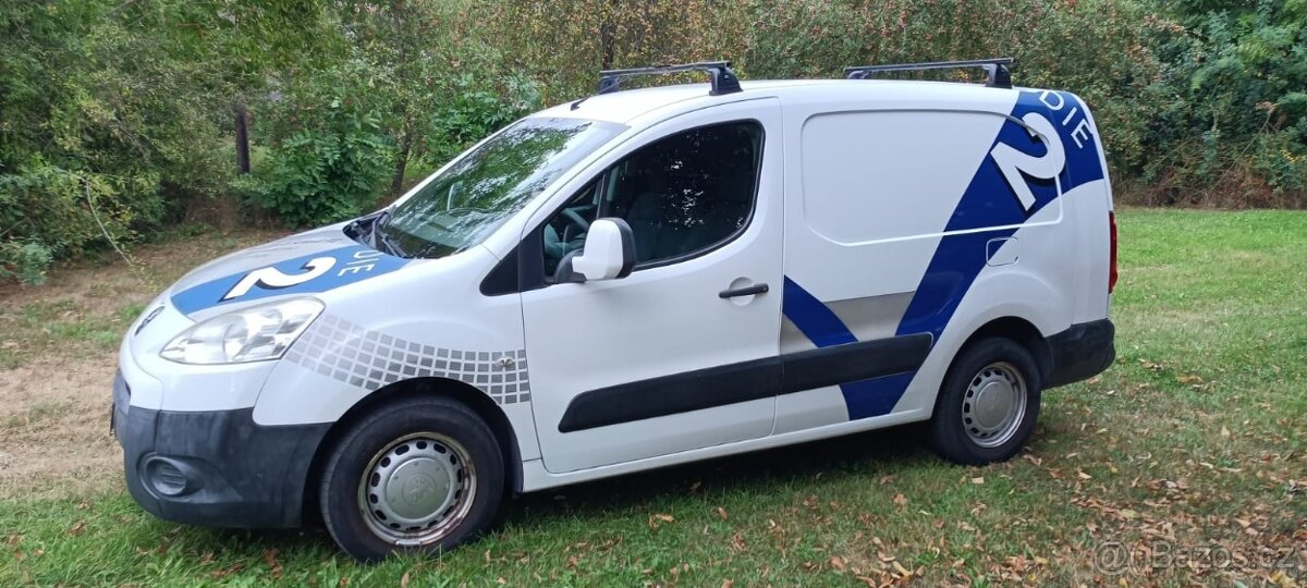 Peugeot Partner 1,6 Hdi long - 2