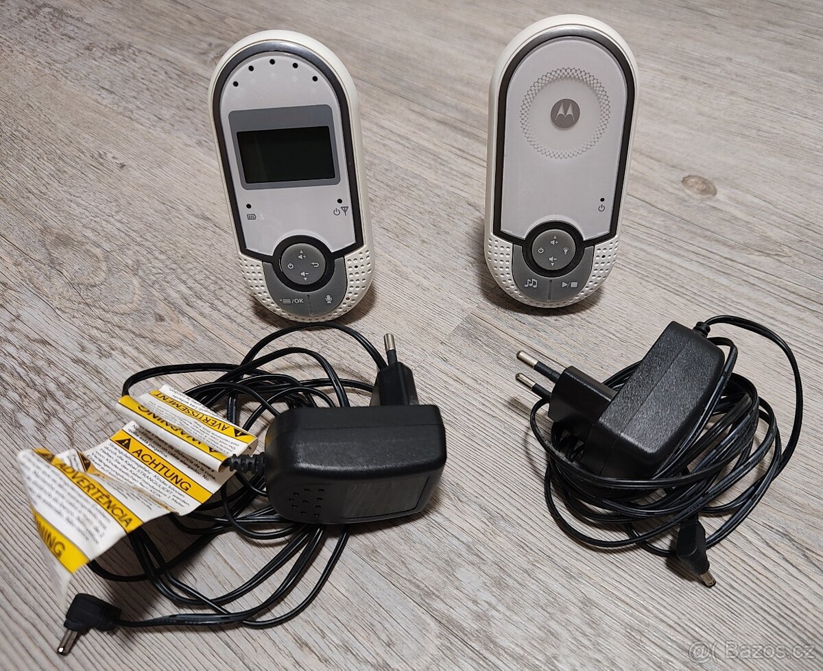 Elektronická audio chůvička Motorola - 2