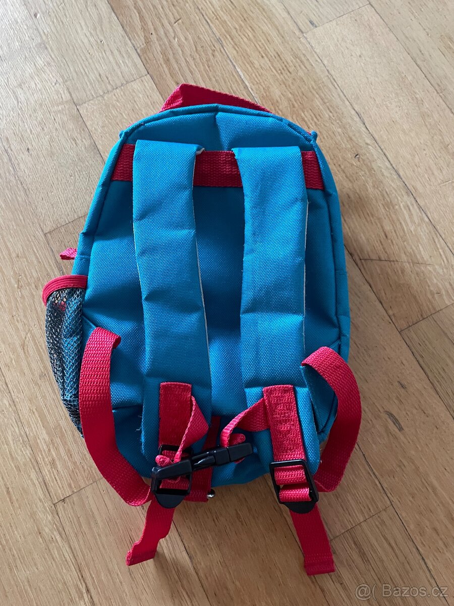 První dětský batoh Skip hop Sovička jako nový - 2