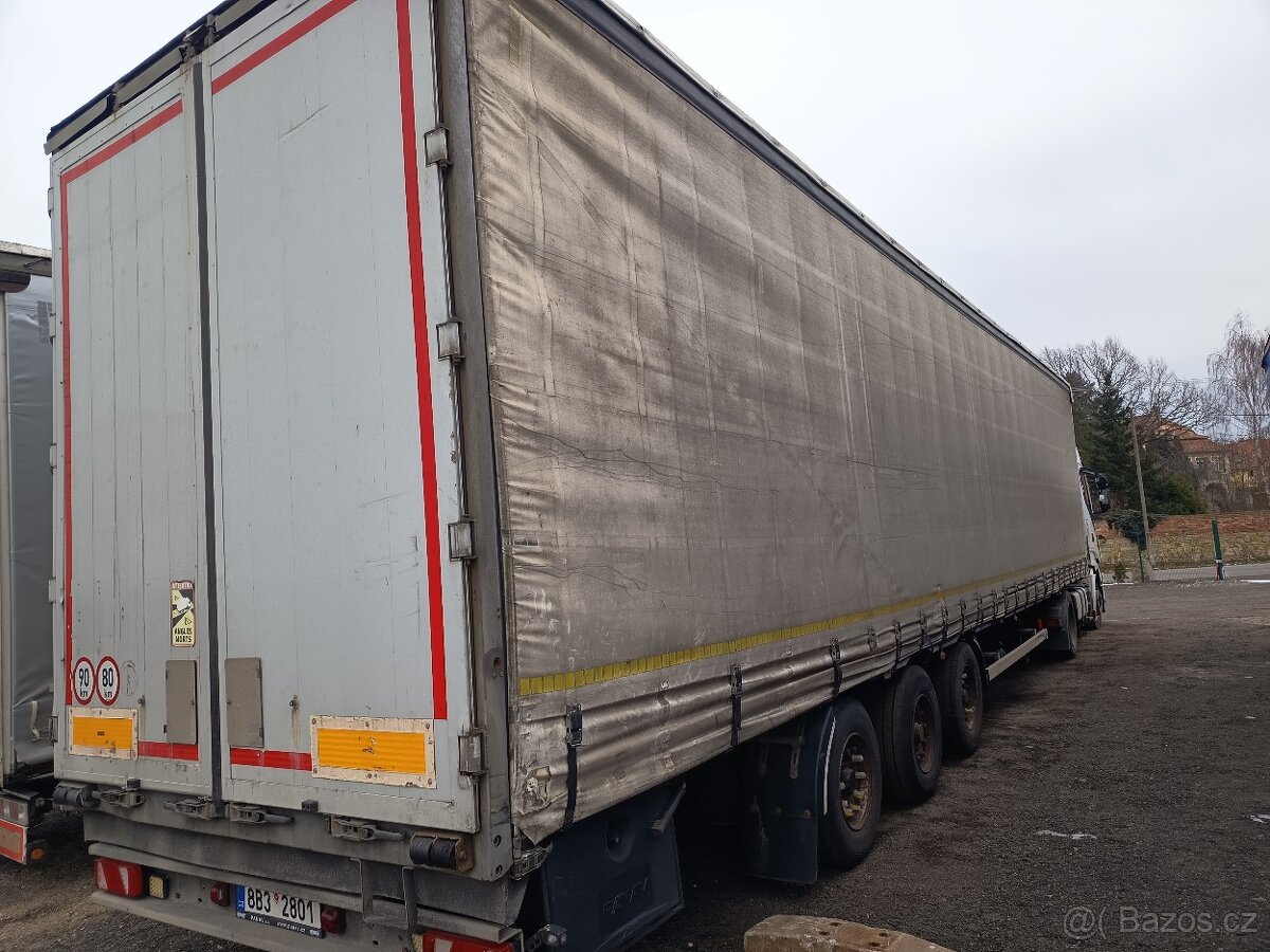 Návěs Panav lowdeck - 2