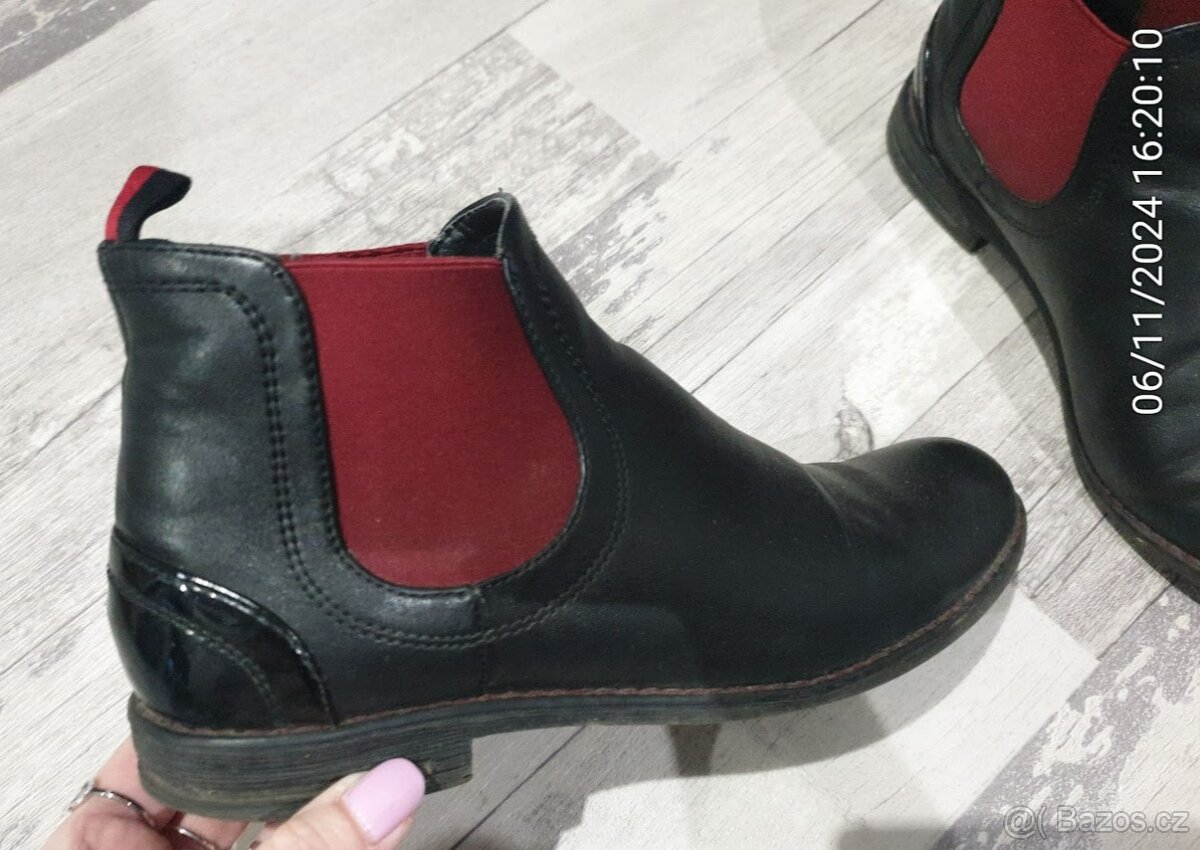 Kotníkové boty - 2