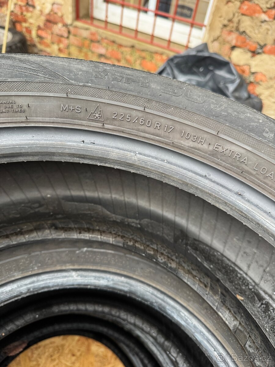 Pneu na SUV 225/60 r17 - 2