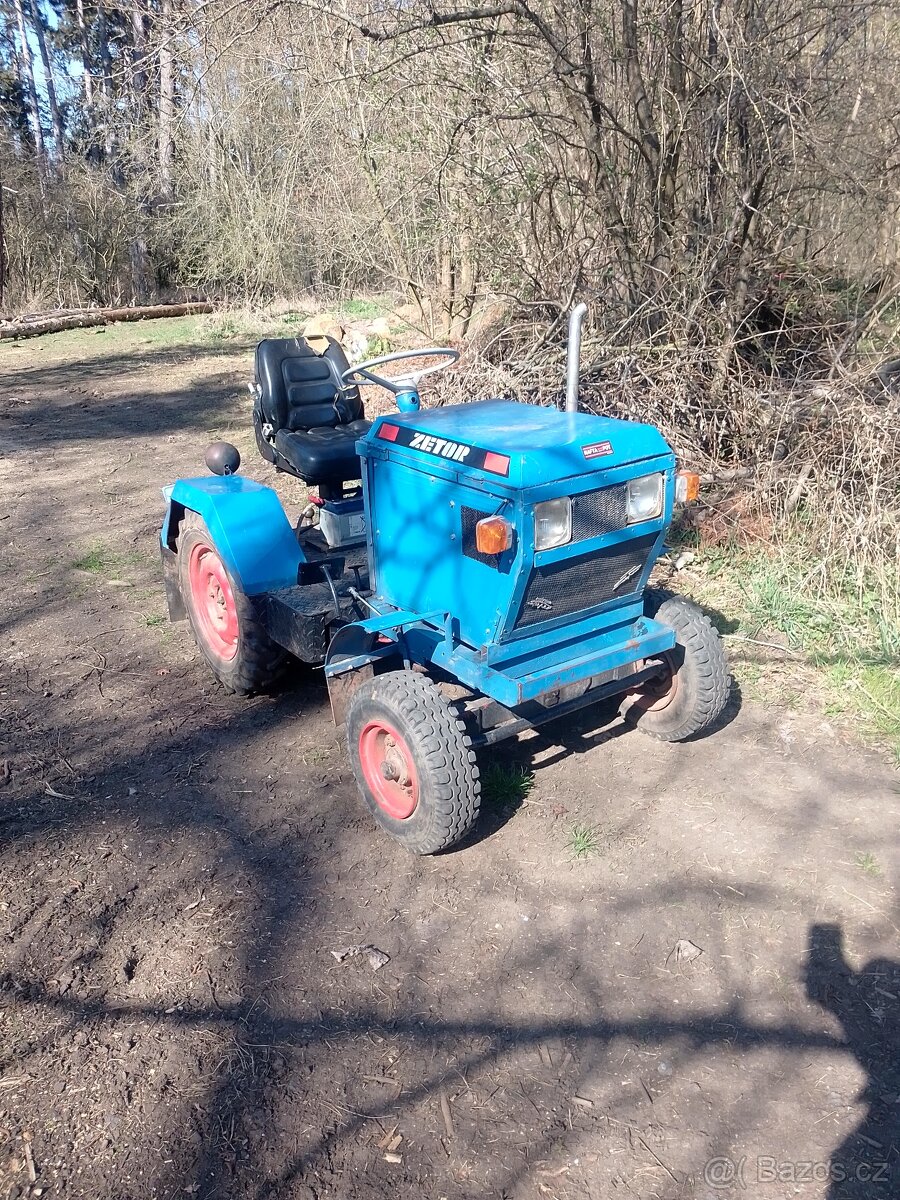 Traktor domácí výroba - 2