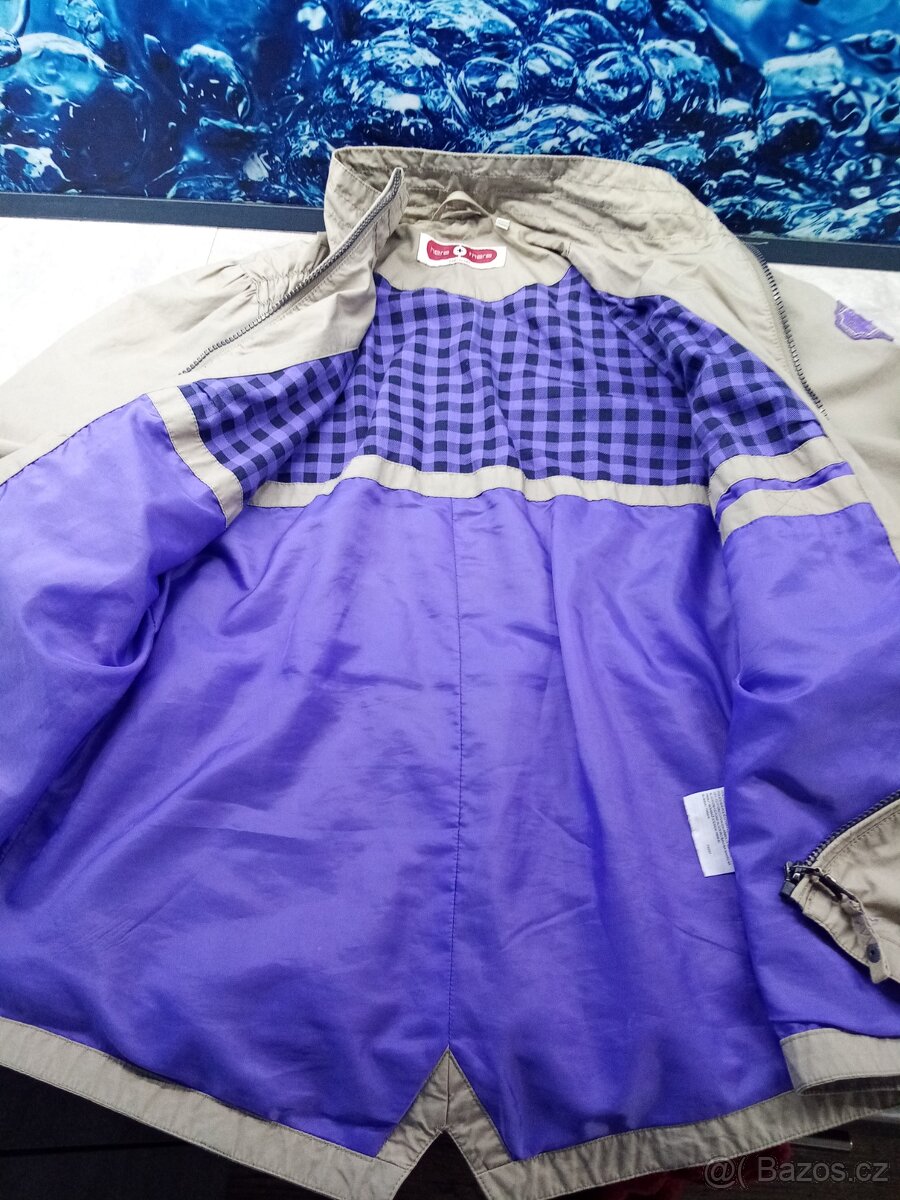 Kabátek, bunducka, balonak... lehka, platena, 158 - 2