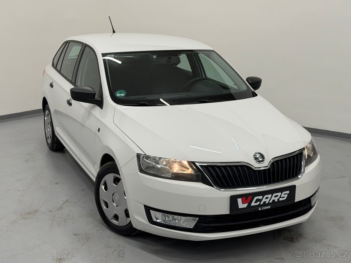 Škoda Rapid Spaceback 1.2 TSI 2014 / 141tkm - 2