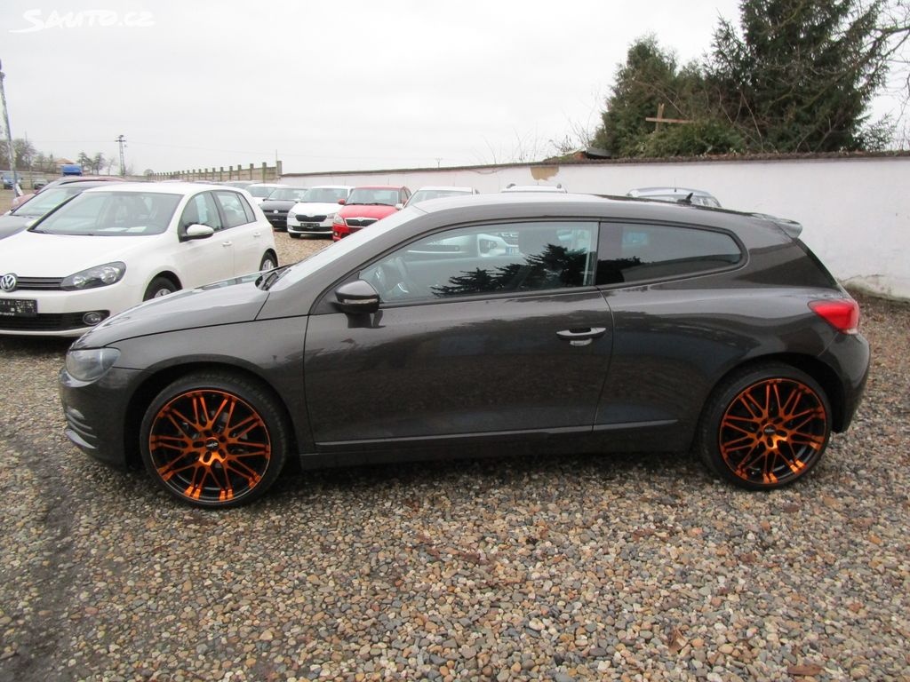Volkswagen Scirocco, 1,4TSI-90KW-NOVÁ STK - 2