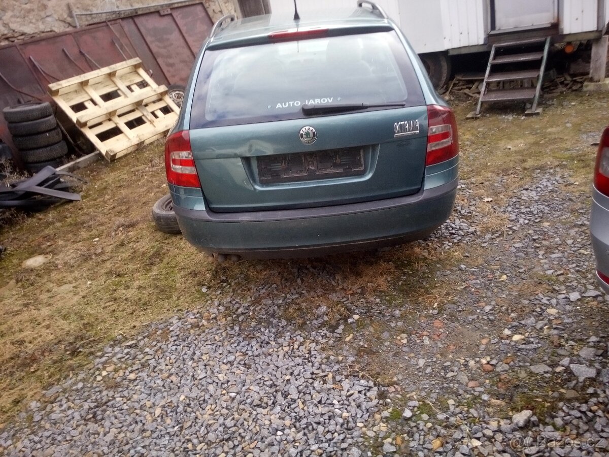 ŠKODA OCTÁVIA 1,9 tdi , combi - 2