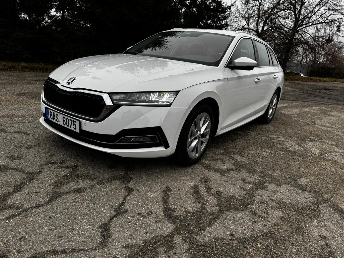 Škoda Octavia Combi IV, 1,5 TSI Style - 2