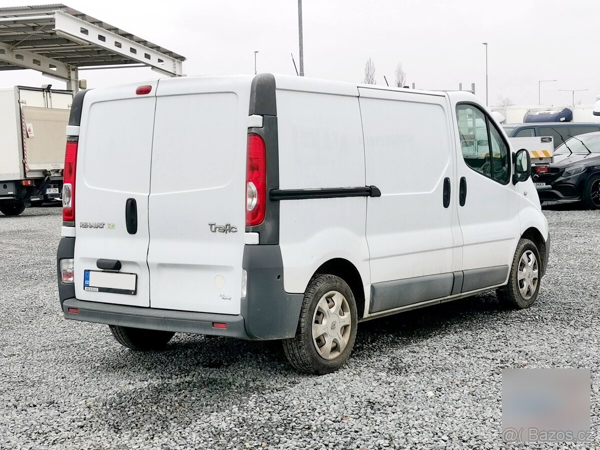 Renault TRAFIC 2.0DCI/66KW L1H1/ ČR - 2