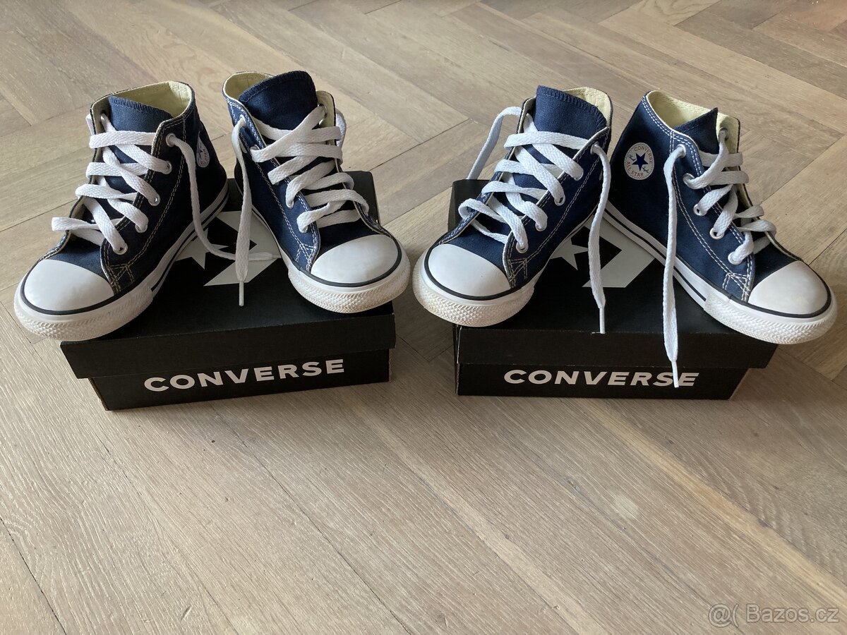 Dětské boty Converse vel.25 - 2