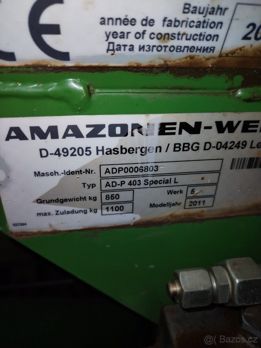 Prodám secí stroj Amazone - 2