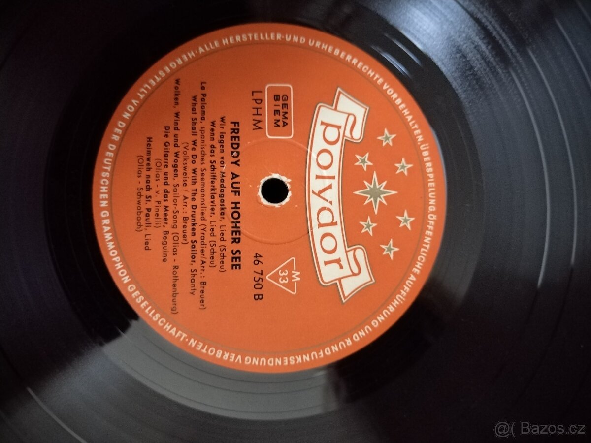 Gramofonové desky - 2