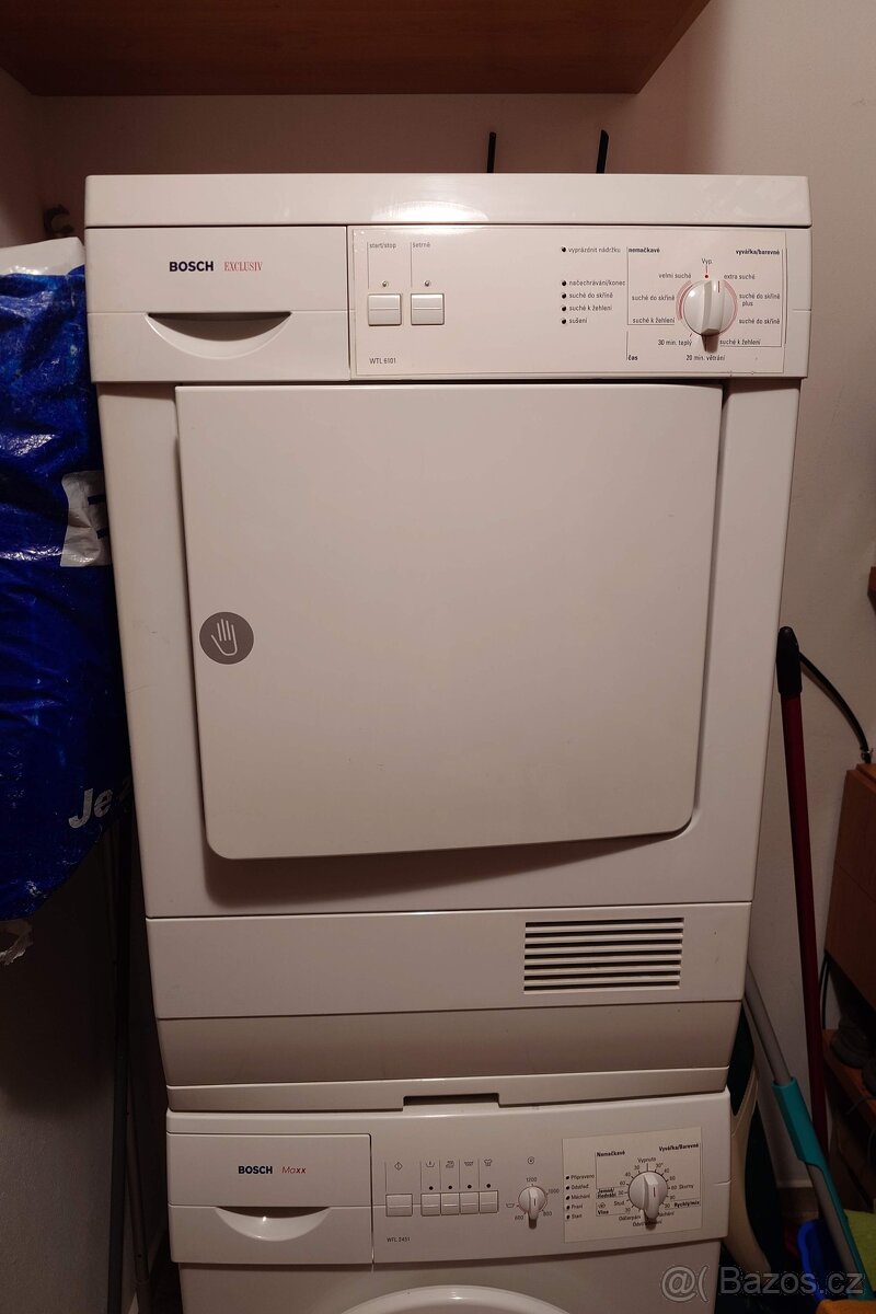 sušička Bosch WTL 6101 - 2