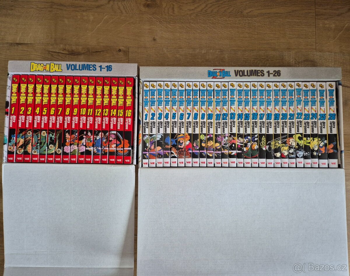 Dragon Ball sety - 2