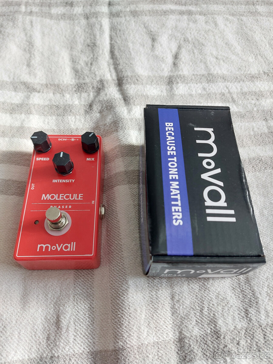Predam Movall MP-111 Molecule Phaser (MXR Phase100 copy) - 2