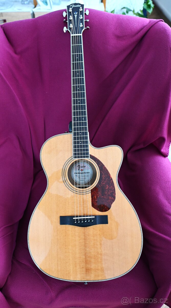 Kytara FENDER PM-3 Standard TRIPLE-0 - 2