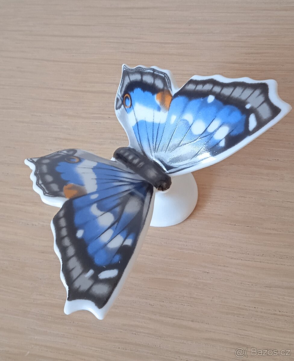 Porcelánový motýl Scheibe-Alsbach - 2