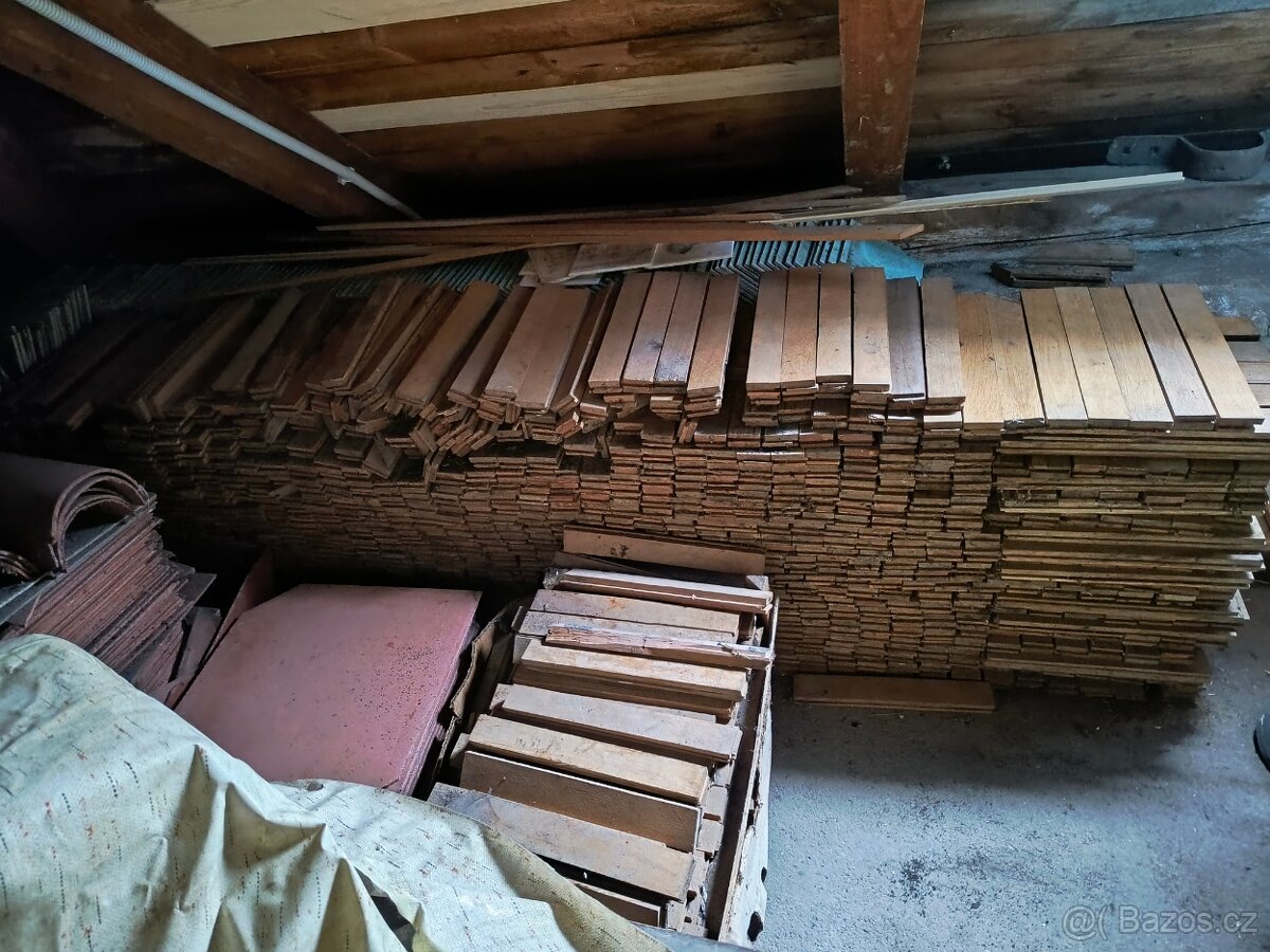 parkety použité - 2