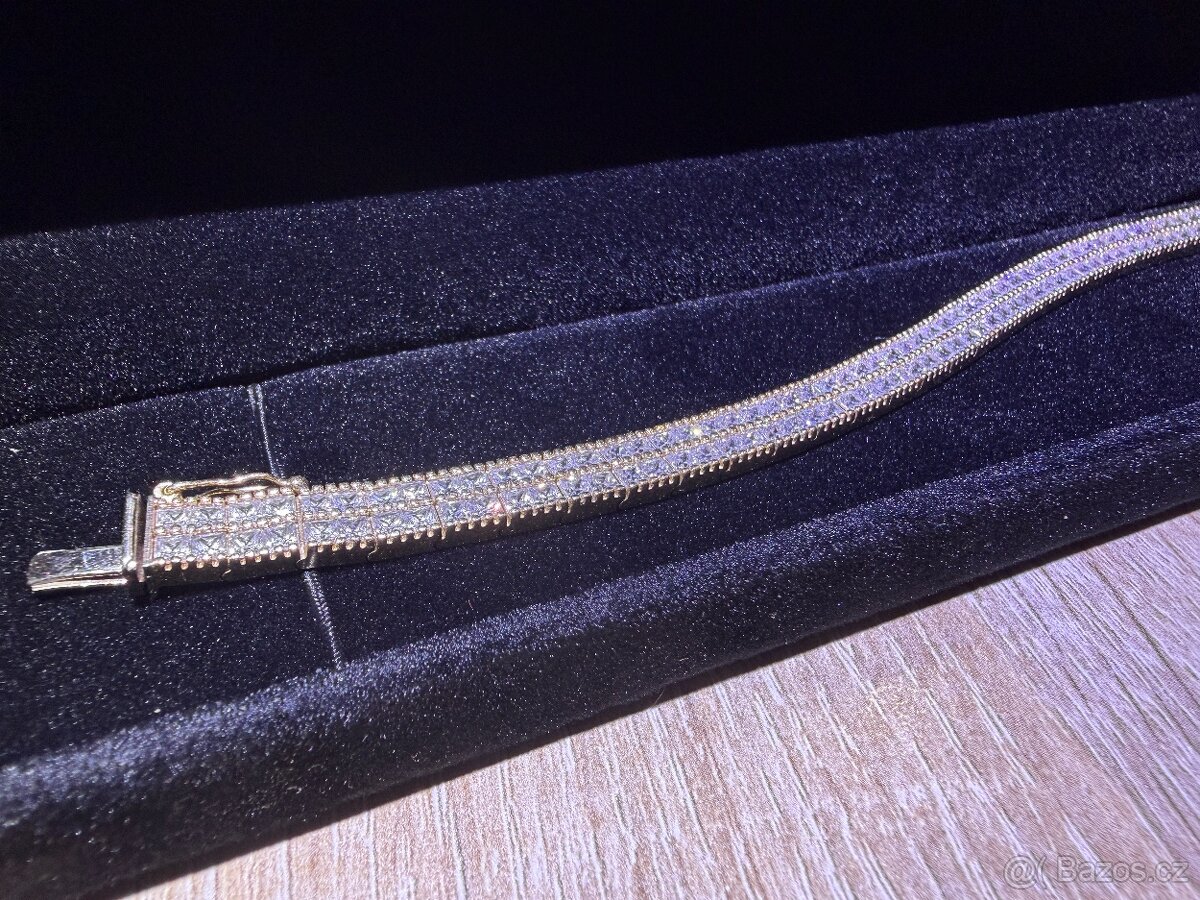 Zlatý náramek 24,9g 585/1000 (1800/g) - 2