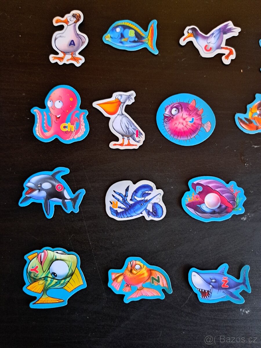 Magnetky ,,Moře " - 2