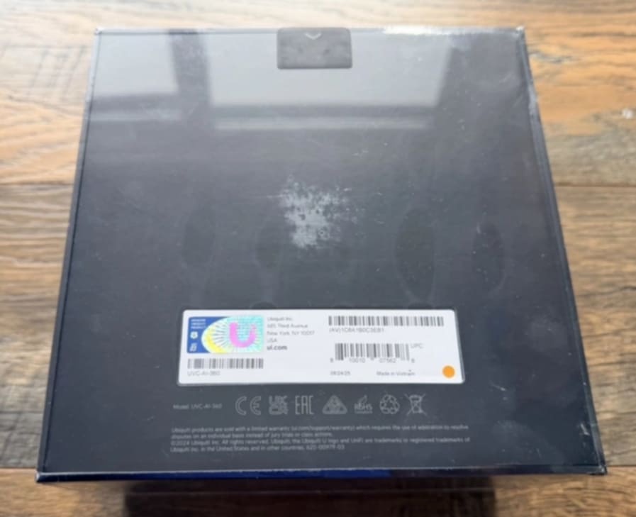 Ubiquiti IP kamera UniFi Protect UVC - 2