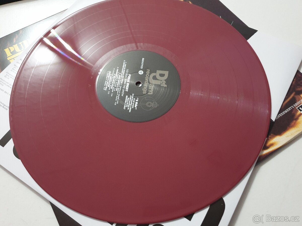 Public Enemy – Yo Bum Rush The Show LP - 2