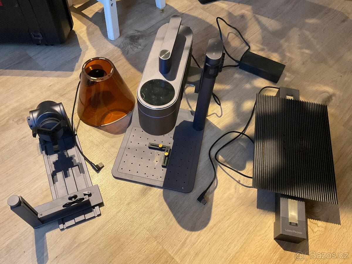 Duální Laser LaserPacker LP4,rotary extension, slider. - 2