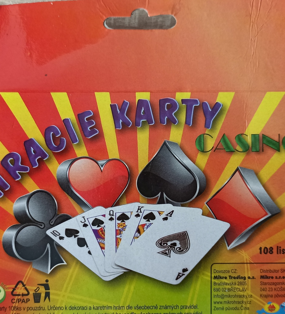 Hrací karty - 2