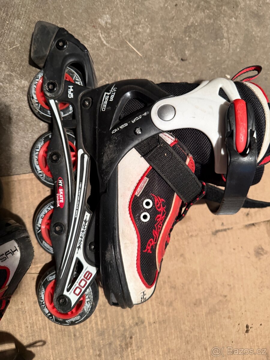 Koleckove brusle - 2