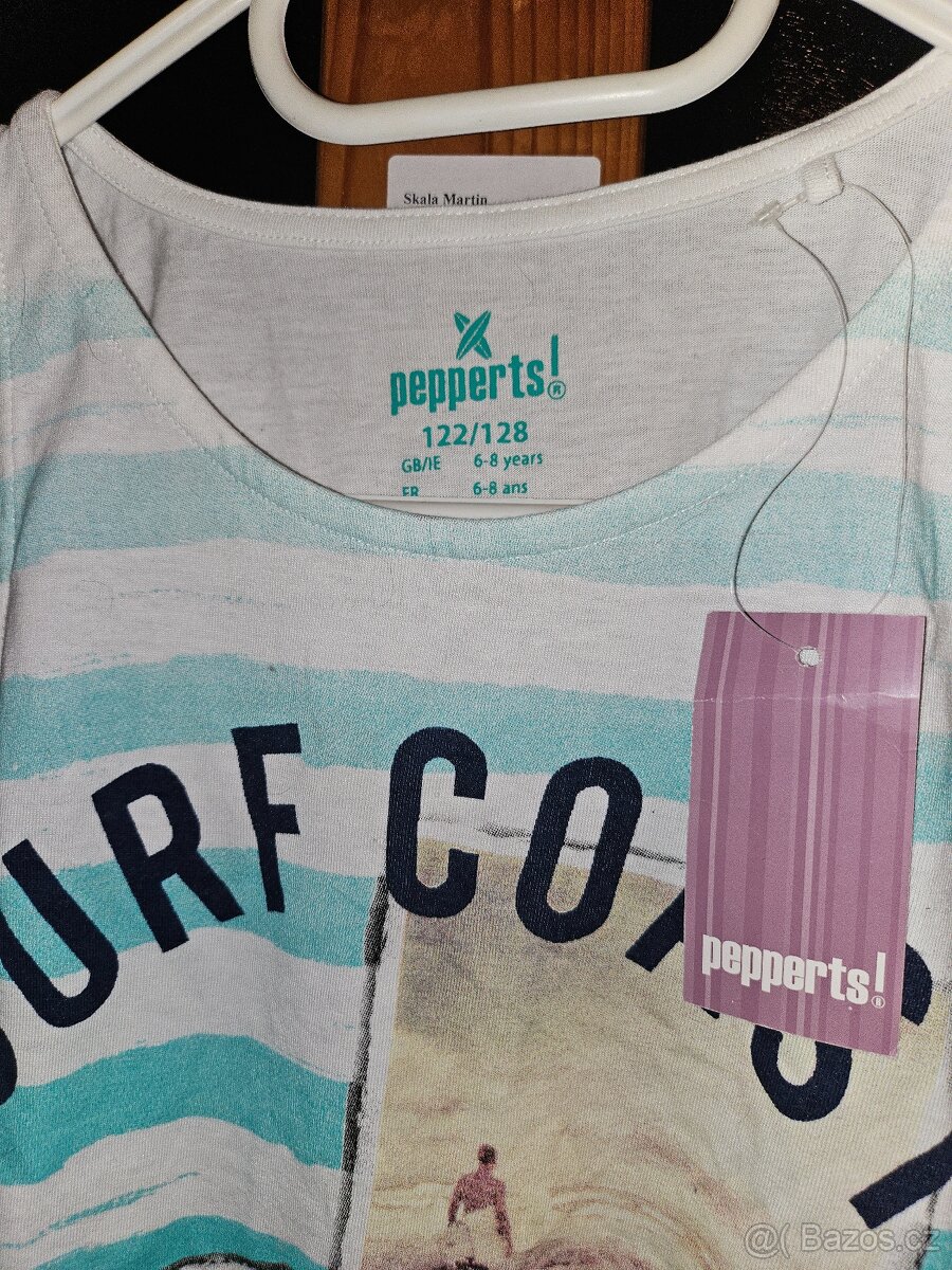 Tílko pepperts vel. 122/128 - 2