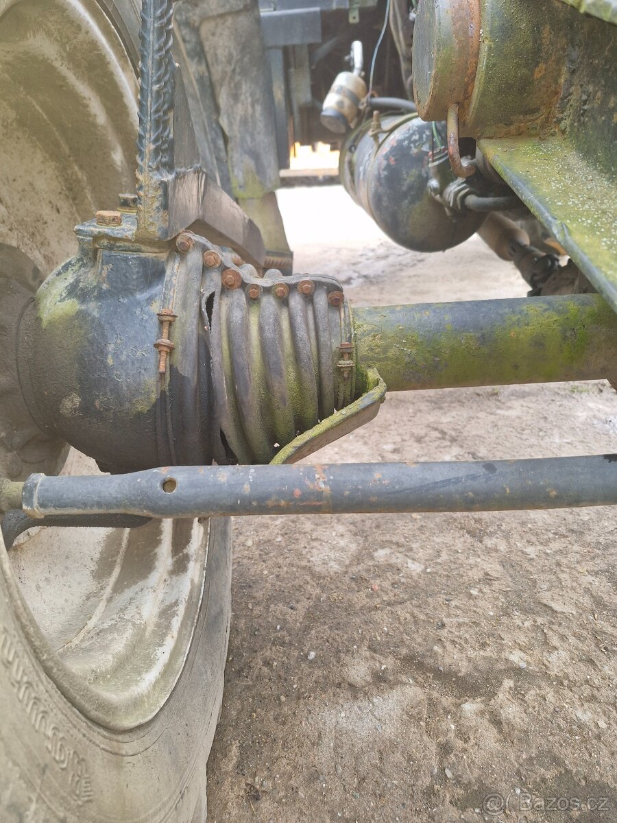 Manžetová přední náprava Zetor - 2