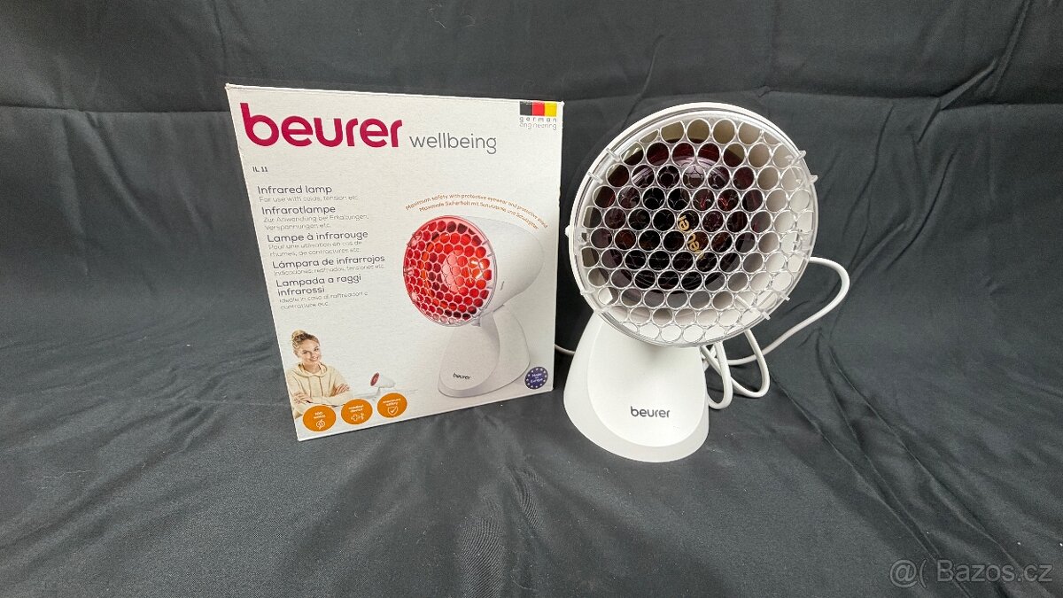 Infračervená lampa Beurer wellbeing - 2
