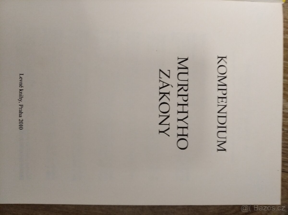 Murphyho zákony - 2