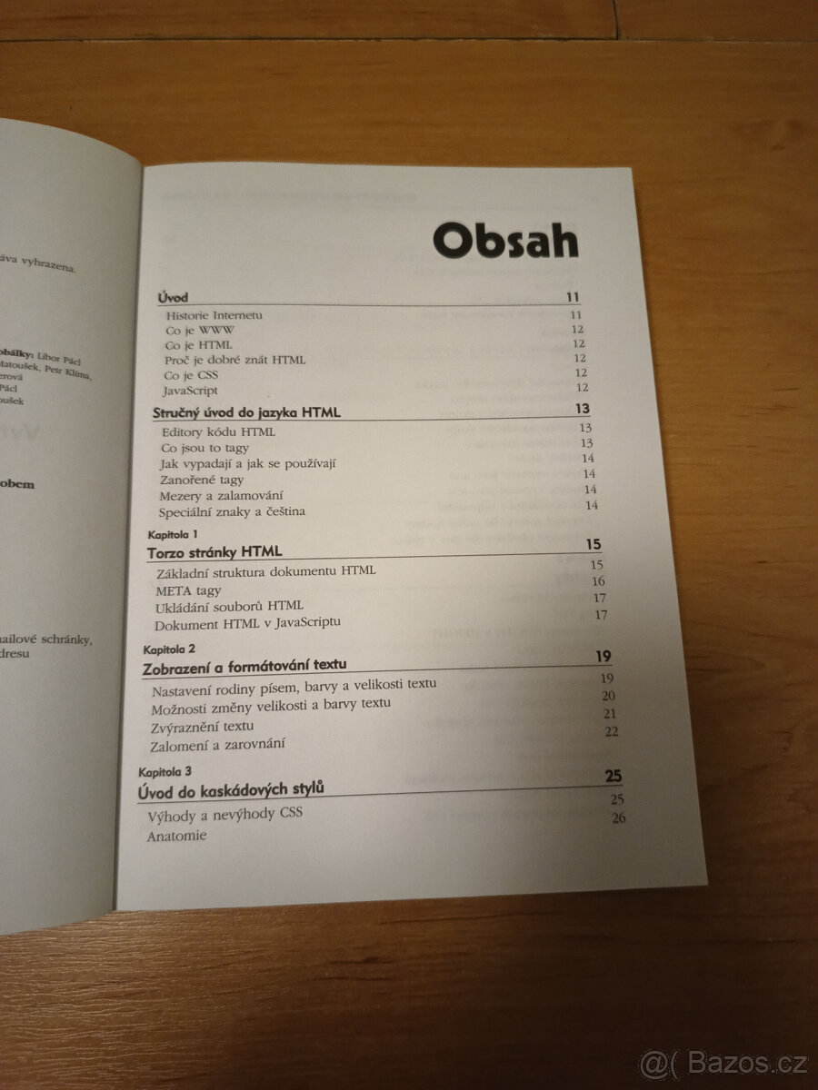 Vytváříme WWW stránky pomocí HTML,CSSaJavaScriptu - 2