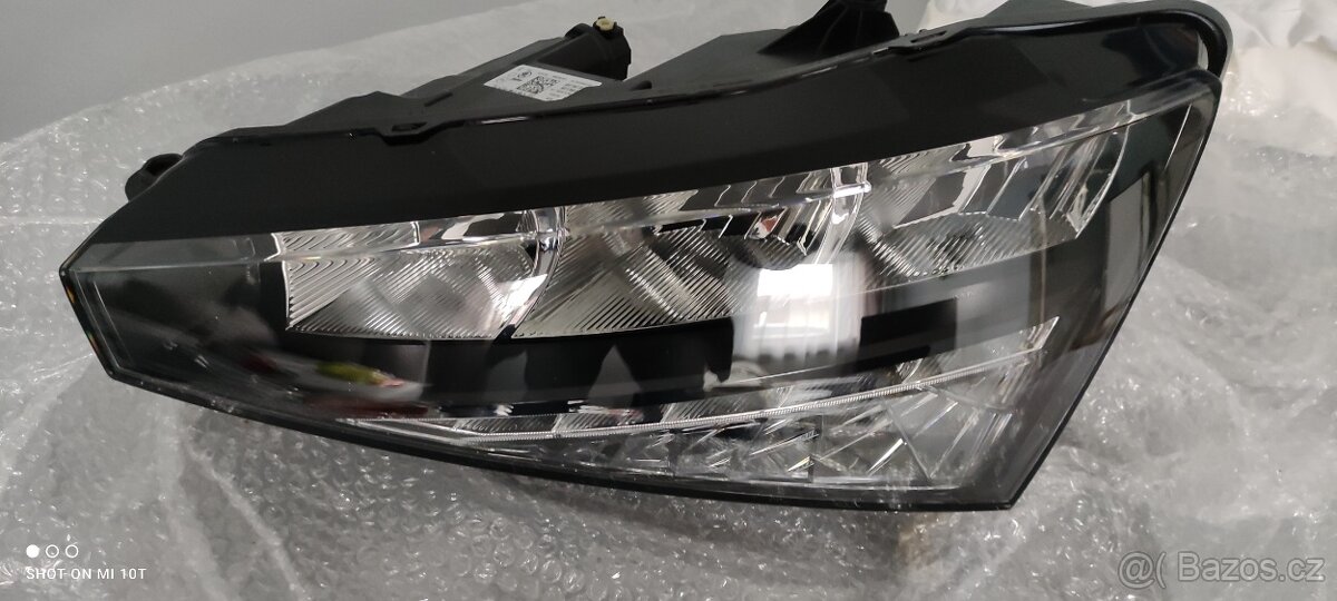 přední světlo Scala - 2