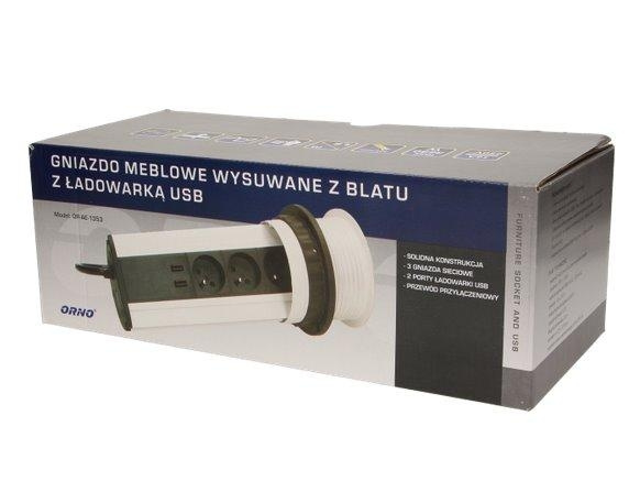 Prodám výsuvný blok s USB - 2