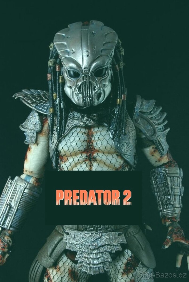 Neca Predator Guardian 1/4 Predator 2 - 2