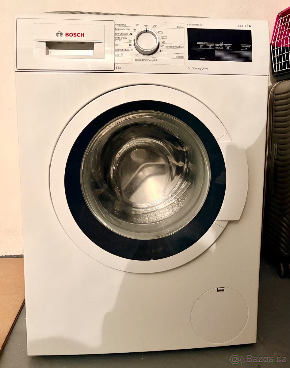 PRACKA BOSCH WAT24360BY - 2