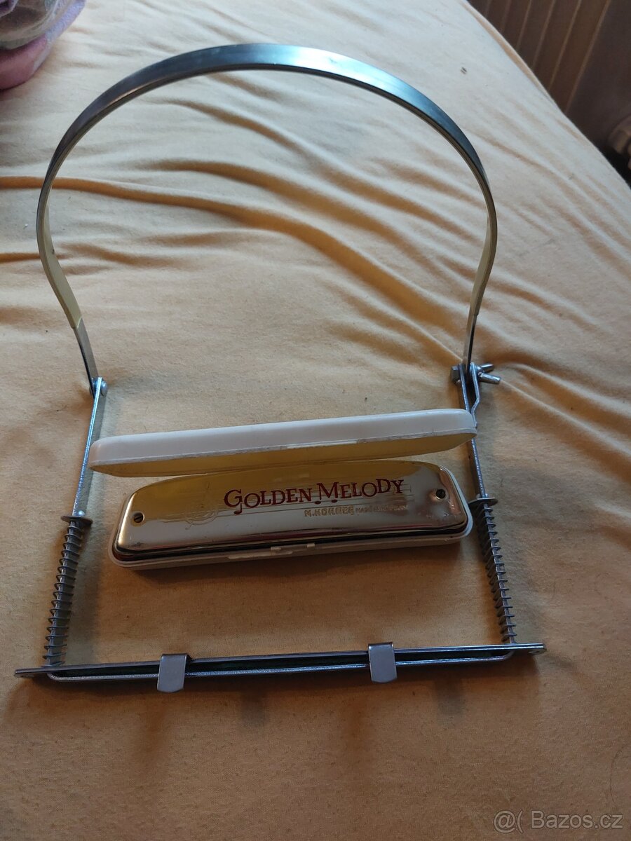 Foukací harmonika M. Hohner - 2