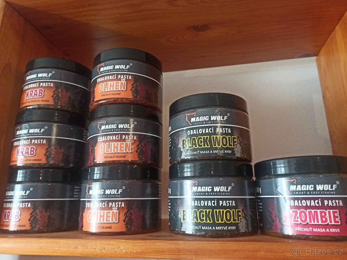 Krmení, boilies... - 2