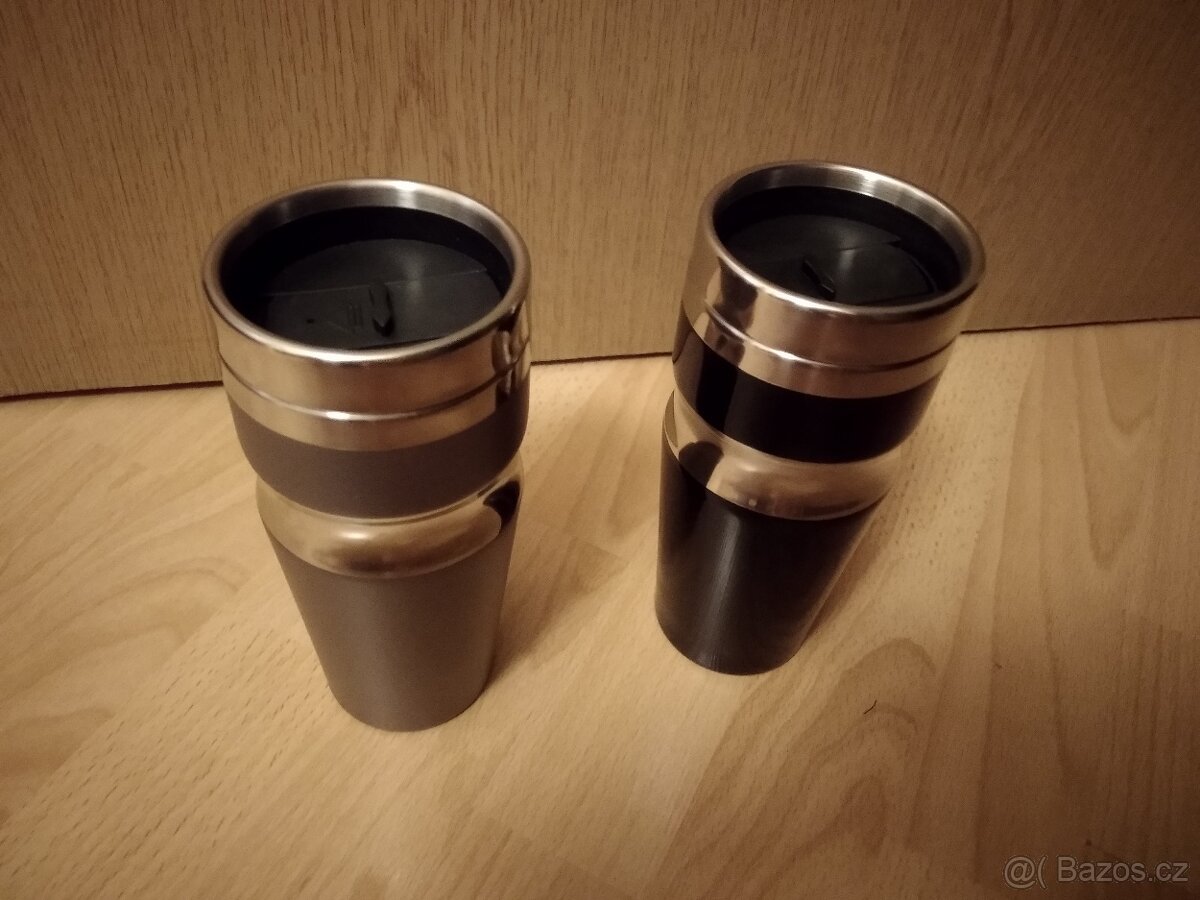 Termohrnek nerez 1ks černá - 2