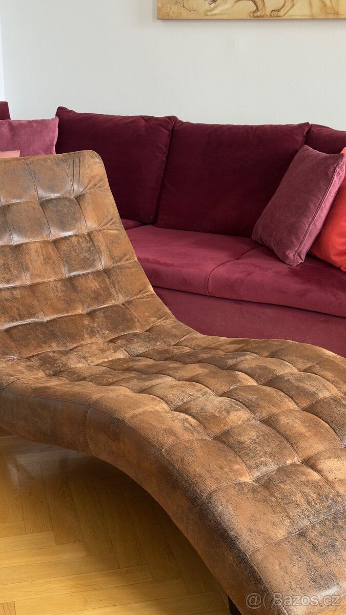 Zebra Interior Couch - 2