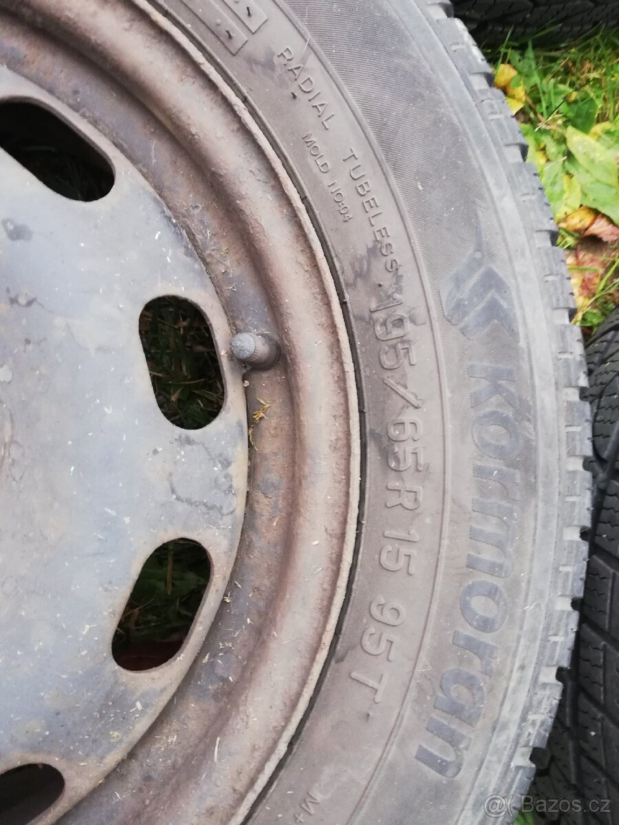Prodám zimní gumy - 2