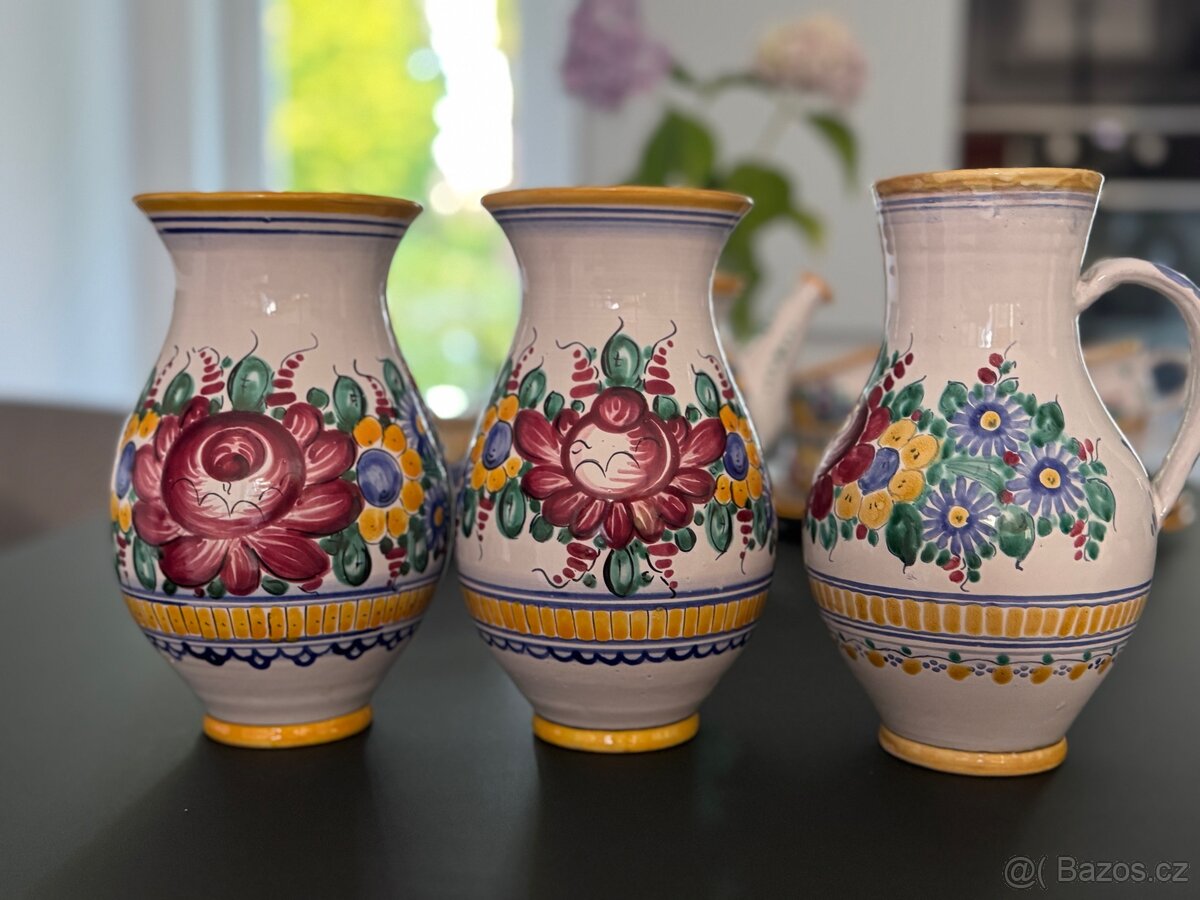 Vázy a džbán - 2