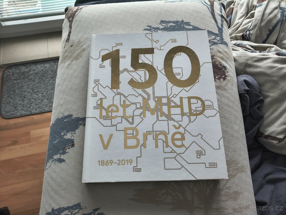 150 let MHD v Brně, první vydání - 2