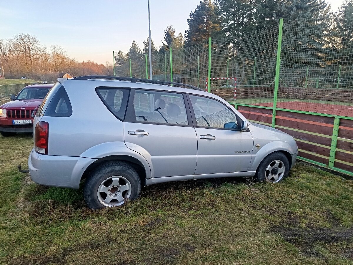 Ssangyo g Rexton 2.7 XDI - 2