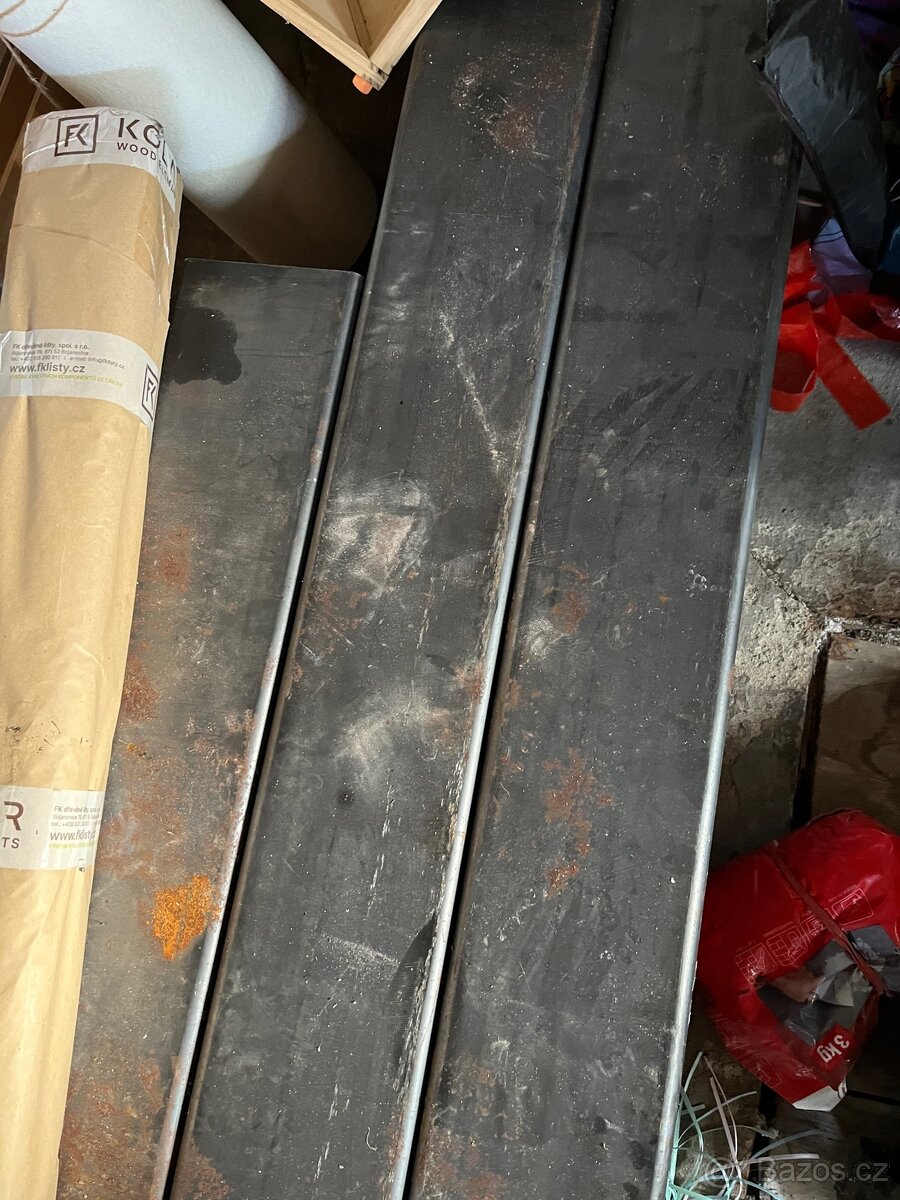 Ocelové nosníky, překlady, ocelový jekl - 2