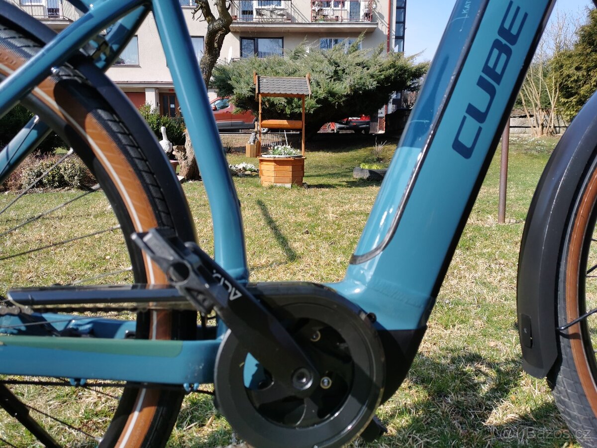 Elektrokolo Cube - 2