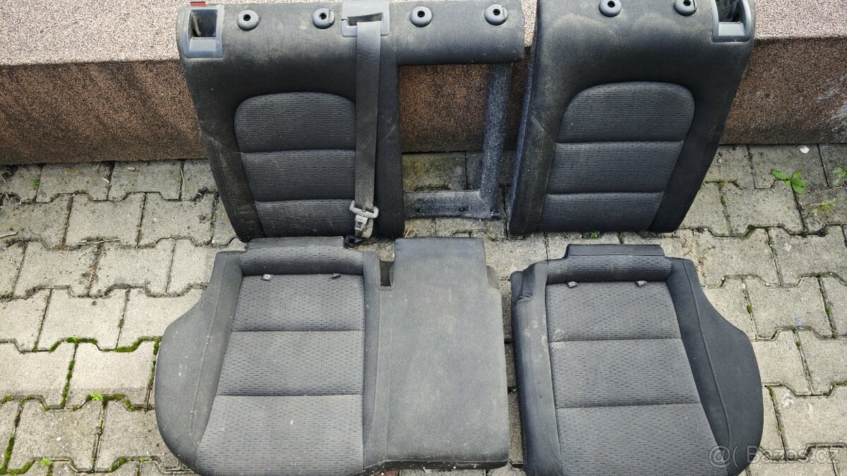 Superb 2 zadní sedačky - 2