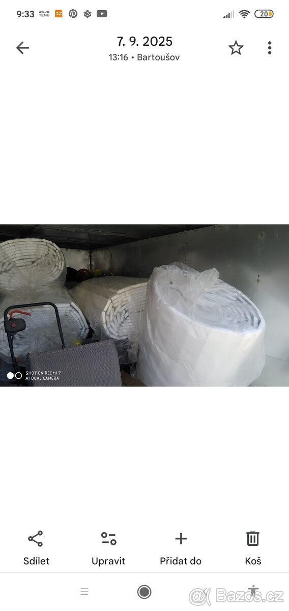 Podlahový polystyren - 2